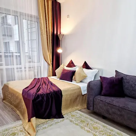 Высота Полета Apartment Almaty Exterior photo