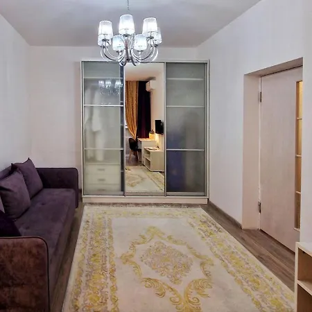 Высота Полета Apartment Almaty Exterior photo