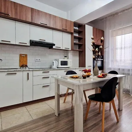 Высота Полета Apartment Almaty Exterior photo